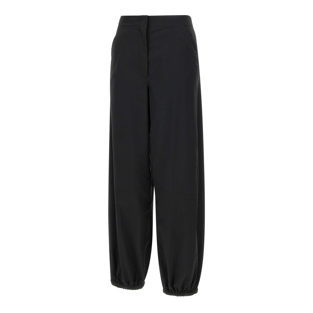 Herno Middernachtblauwe Functionele Garderobe Broek Blue Dames