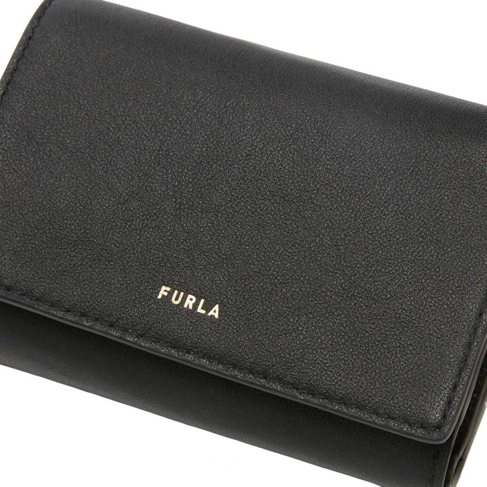 Furla Compacte portemonnee M Black Dames