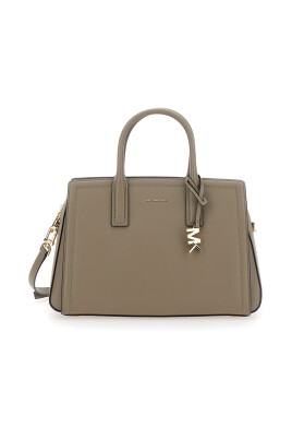 sac-a-main-en-cuir-gris-avec-logo-metallique