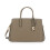 sac-a-main-en-cuir-gris-avec-logo-metallique