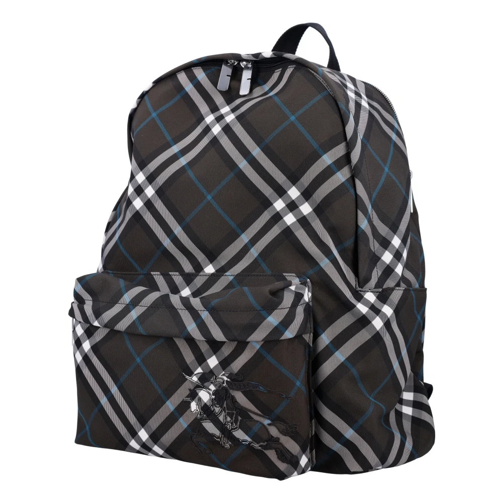 Burberry Klassieke Check Rugzak Black Heren