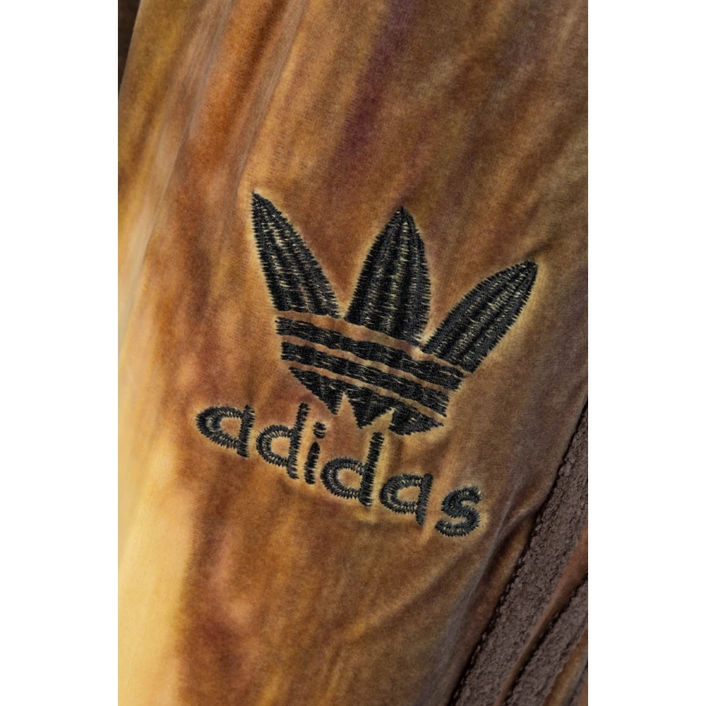 Adidas Stijlvolle Broeken voor Mannen en Vrouwen Brown Heren