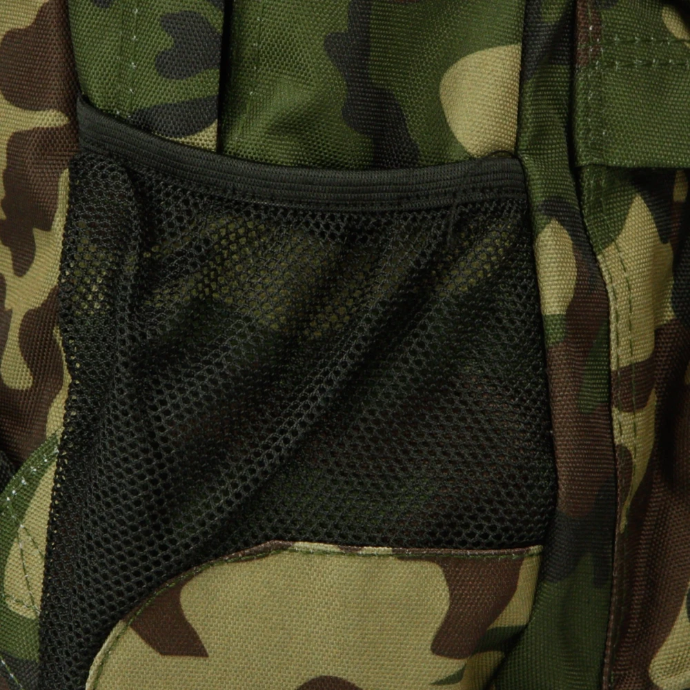 new era Stadionpak Woodland Camo Rugzak Green Heren