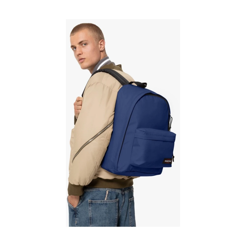 Eastpak Stijlvolle Rugzakken voor Jouw Volgende Avontuur Blue Heren