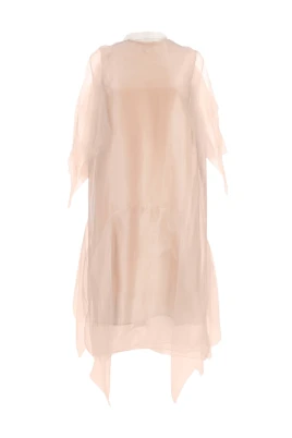 Sleeveless Voile Dress