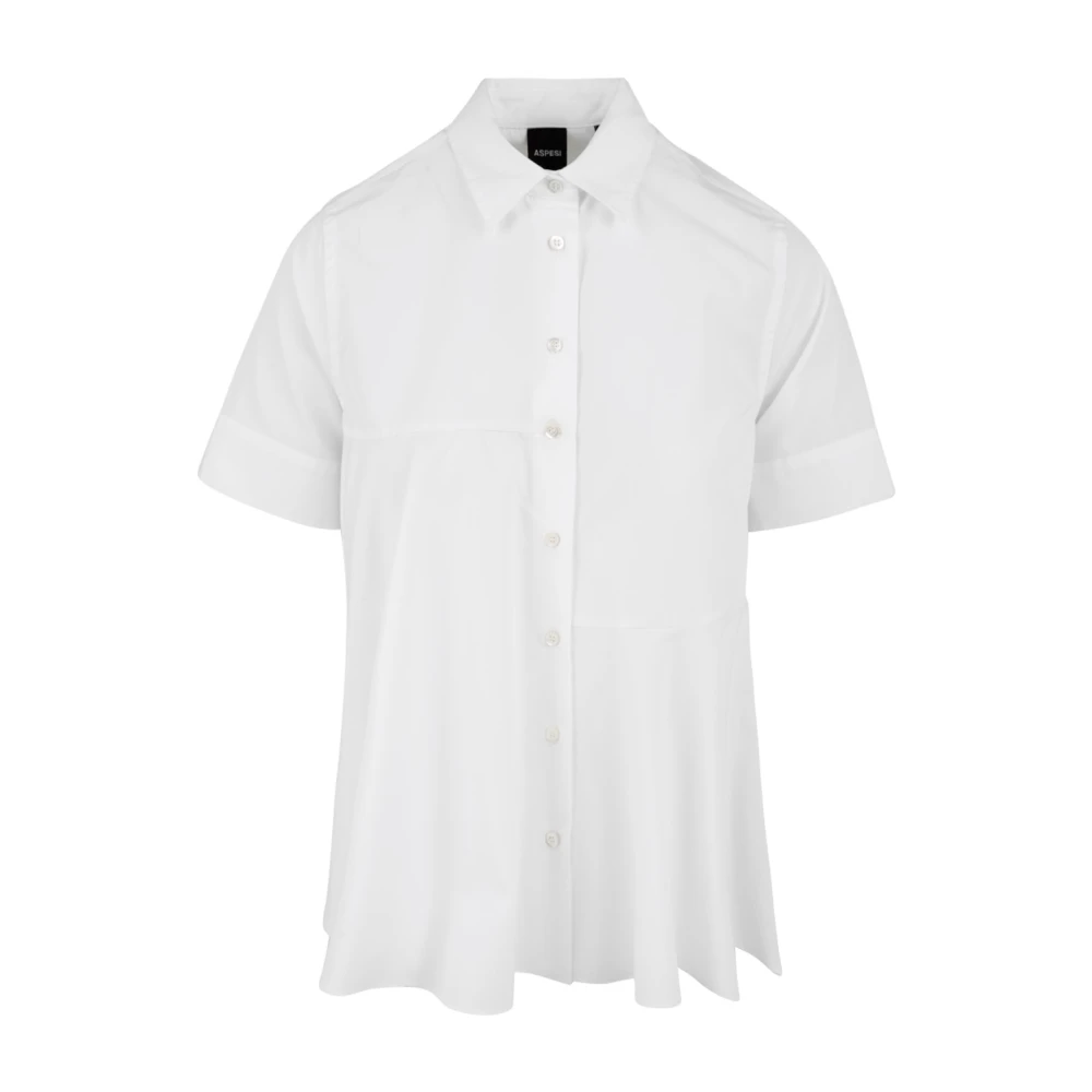 Hvit Dame Skjorte Modell 5420