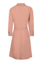 robe-en-lin-couleur-palissandre-avec-col-classique