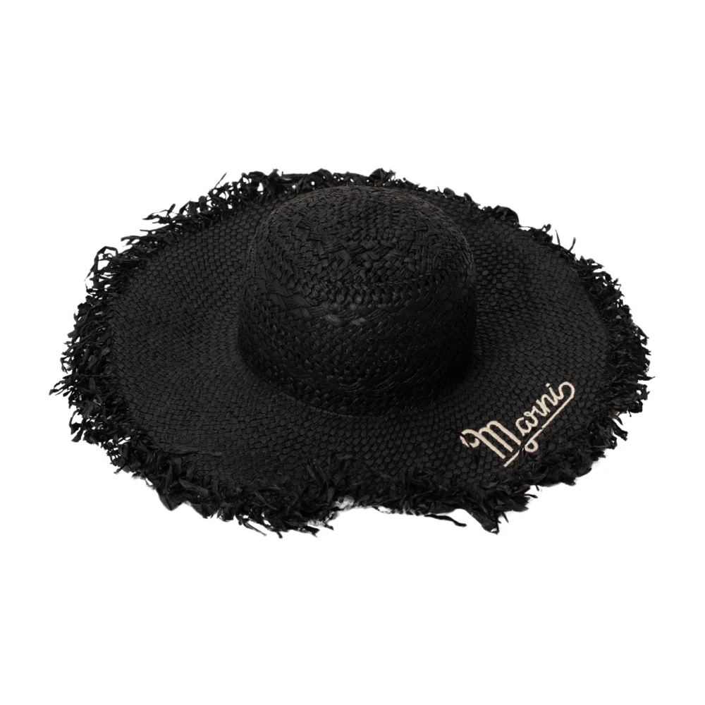 Marni Hats Black Dames