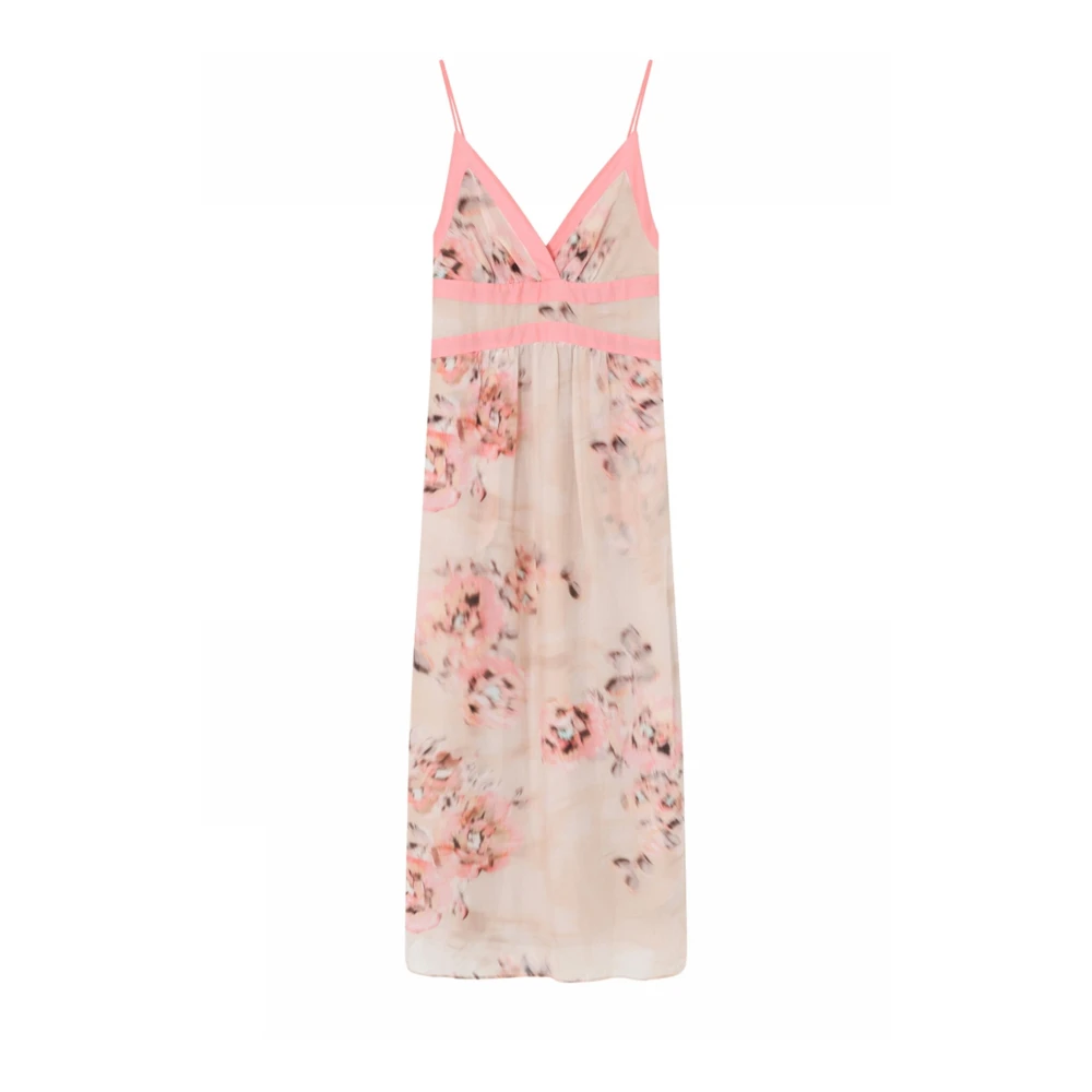 Gustav Jurk met smalle bandjes en abstracte print Multicolor Dames
