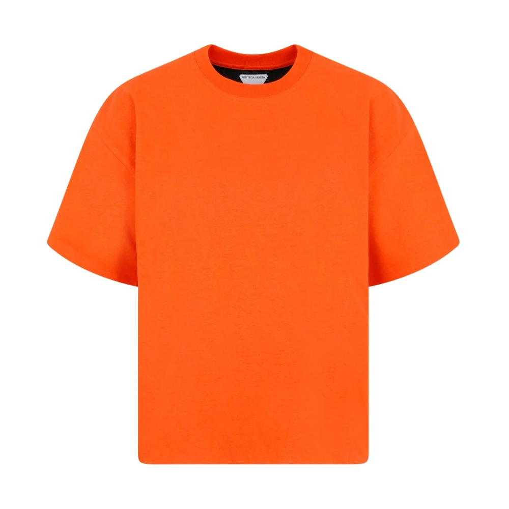 Bottega Veneta T-Shirts Orange Dames