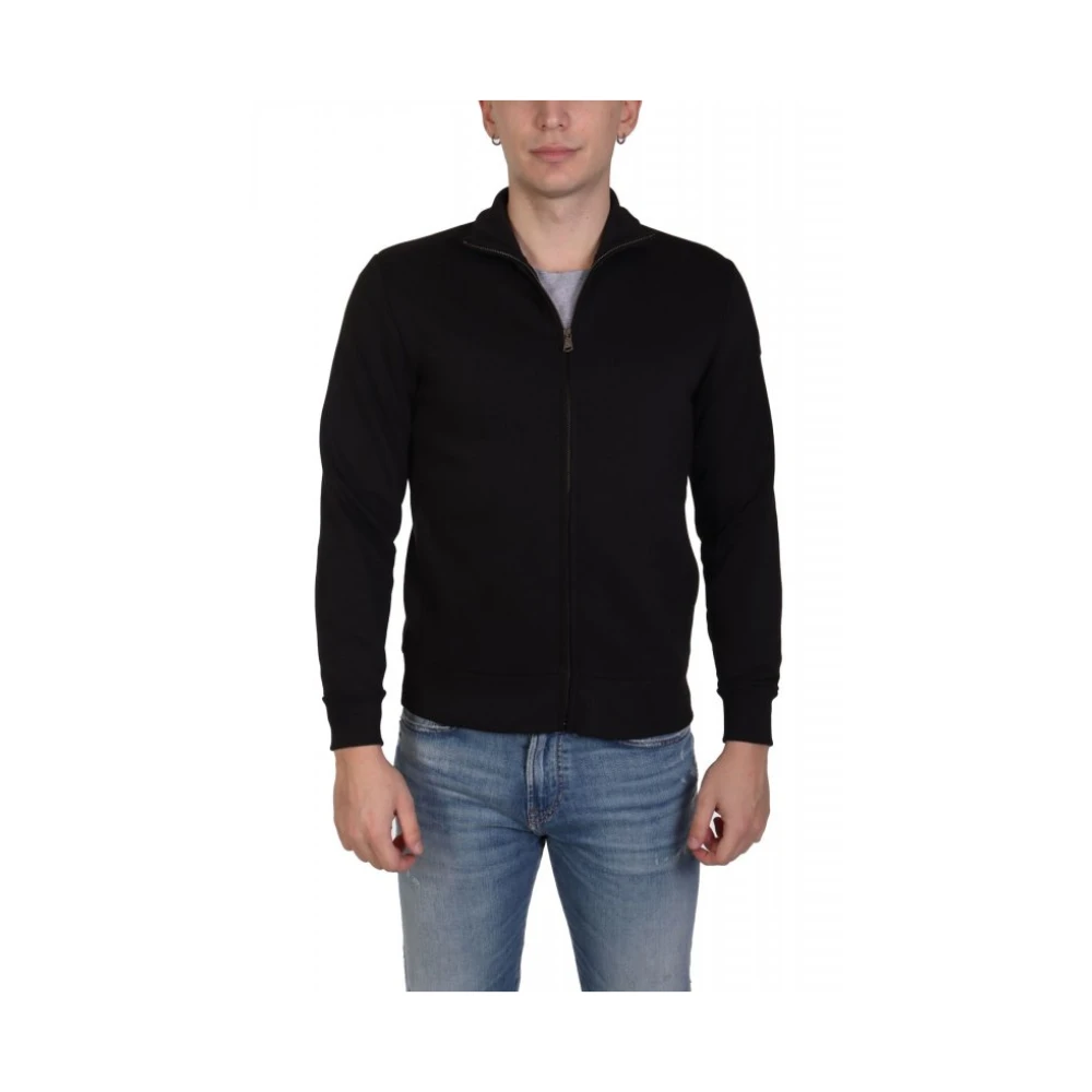 Colmar Uomo Nero 6203-1Wx Felpa Con Zip Intera