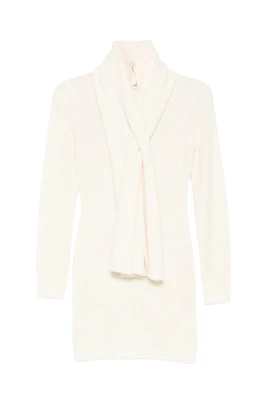 Amar Scarf Mini Dress