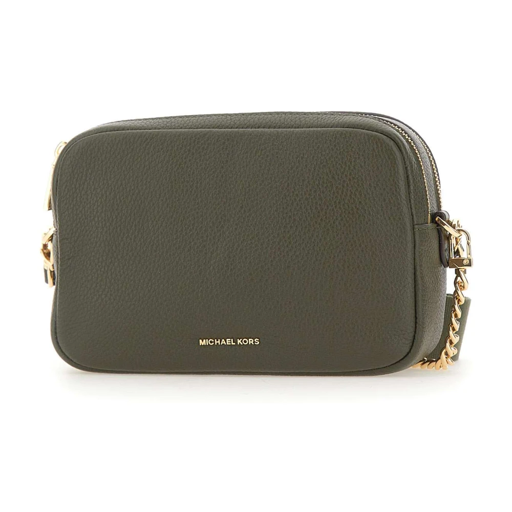 Michael Kors Women's Green Cross Body Bags, One Size, Bryant Camera Bag
