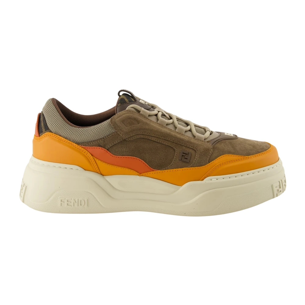 Fendi Herren Braun Schuhe, 40 Eugröße: