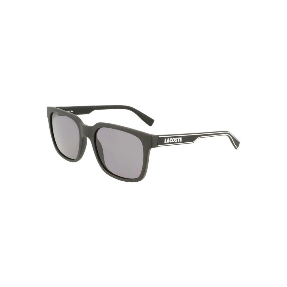 Lacoste Men's Black Sunglasses, 55 Mm, Authentic Glasses With Top-Notch Service