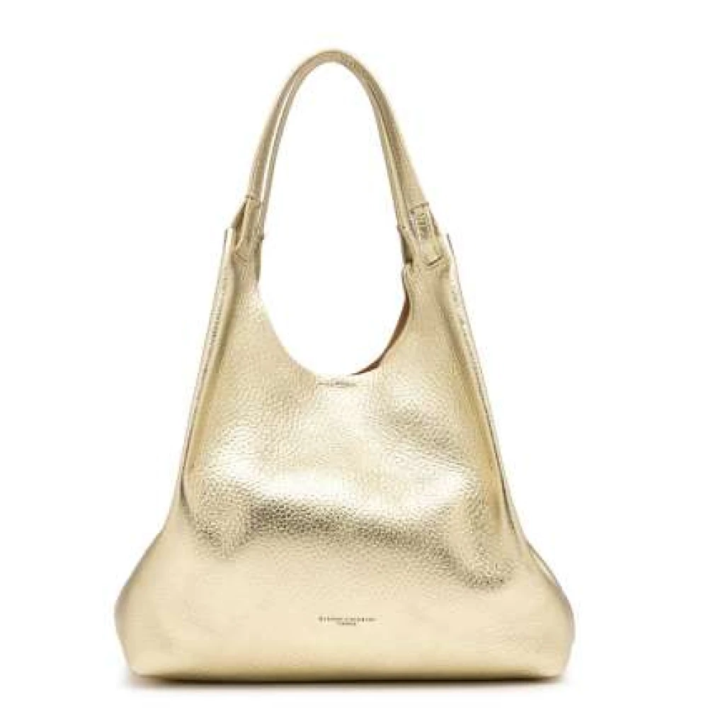 Gianni Chiarini Moderne leren tas Yellow Dames