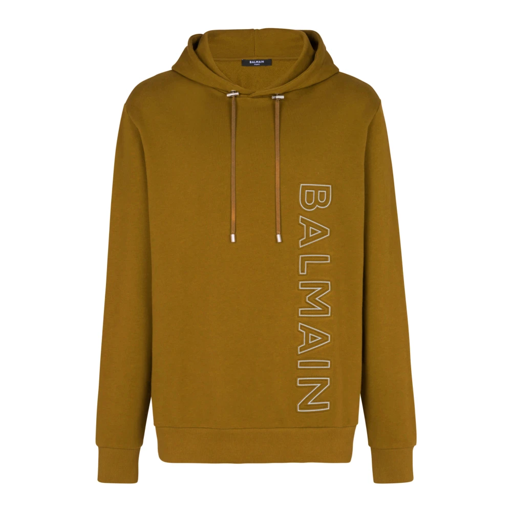 Sweatshirts & Hoodies > Hoodies - - Balmain - Modalova