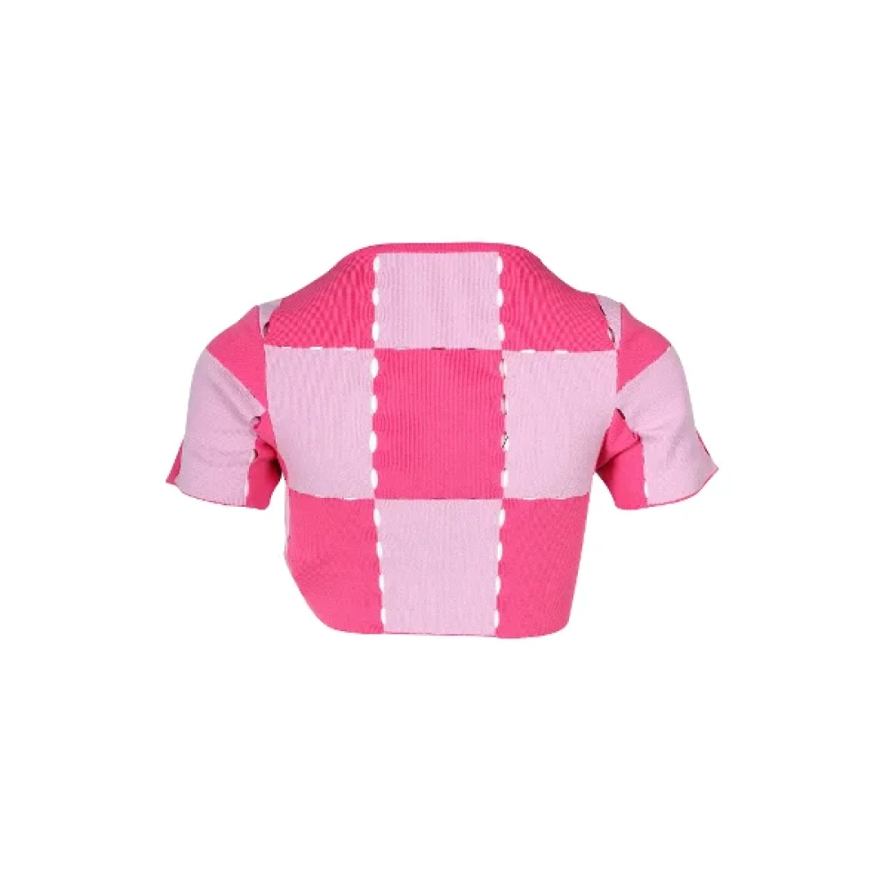 Jacquemus Cotton tops Pink Dames