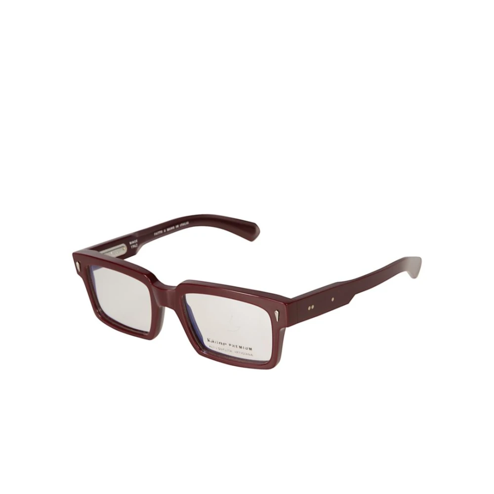 Kador Unisex Brown Glasses