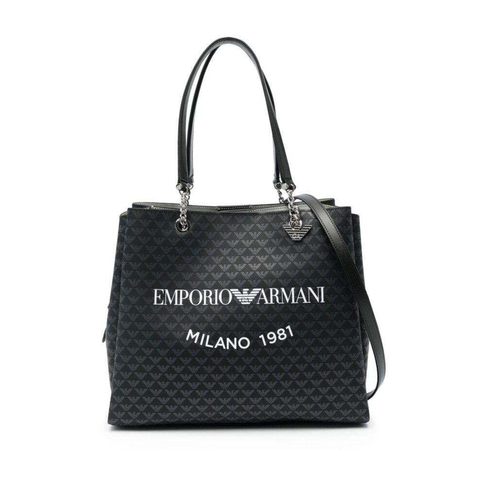 Borsa armani nera best sale