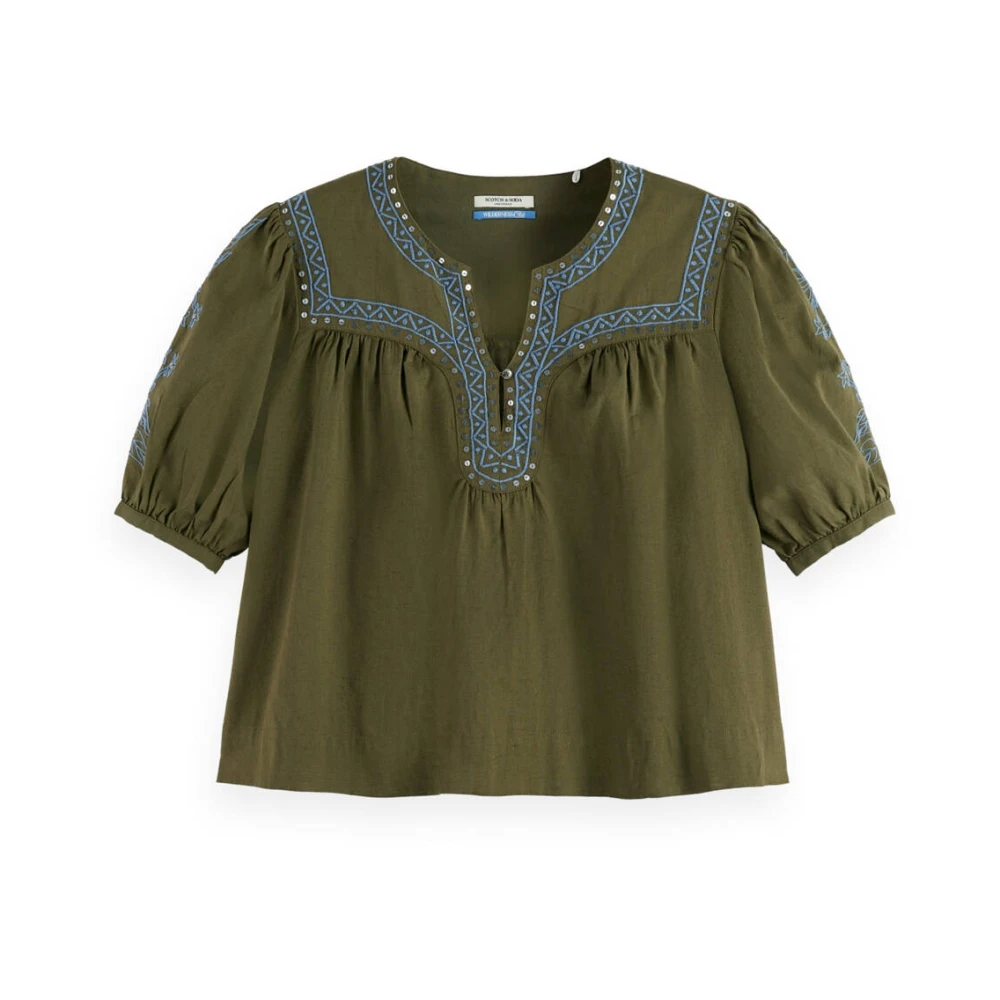 Blouses & Shirts > Blouses - - Scotch & Soda - Modalova