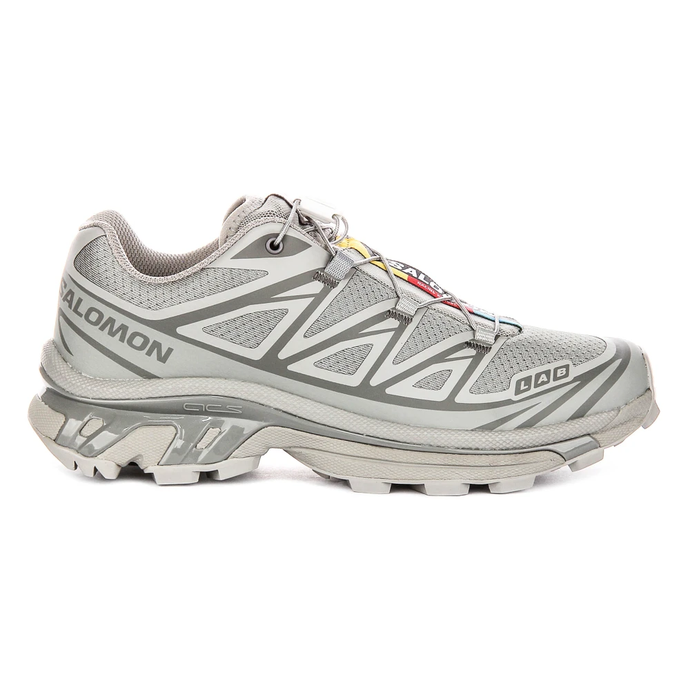Salomon Men's Gray Sneakers, 6 Uk, Xt-6 Trainers