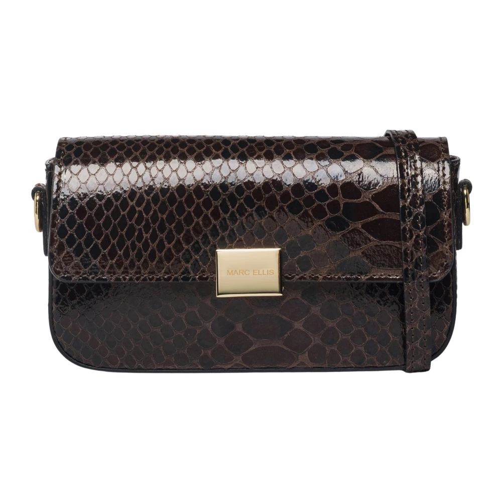 Marc Ellis Donna Marrone - Ezra Py - Bags - One Size