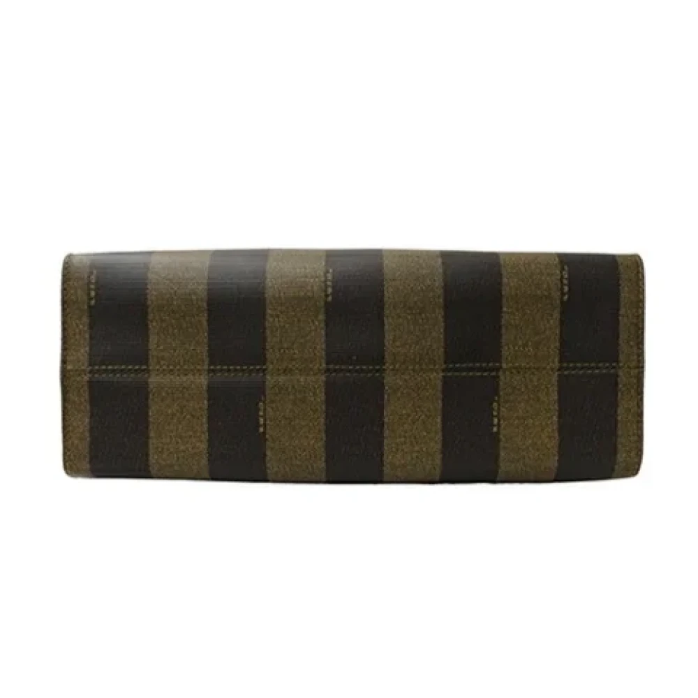 Fendi Vintage Pre-owned Plastic fendi-bags Brown Dames