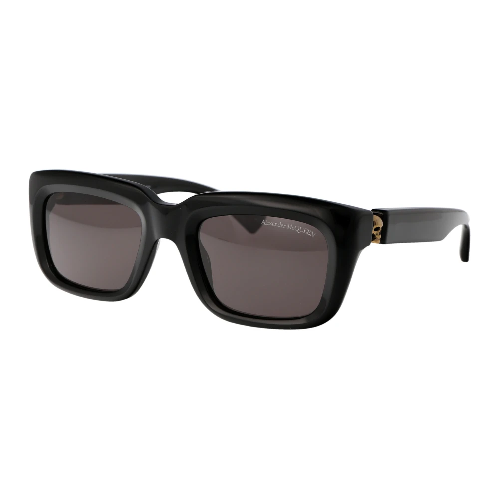Alexander Mcqueen Men's Black Sunglasses,, Stylish Sunglasses Am0431s Medium