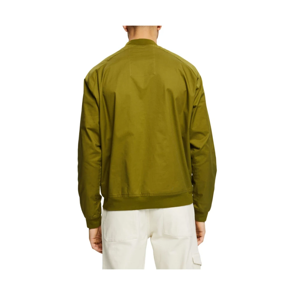 Esprit Buitenkleding Green Heren