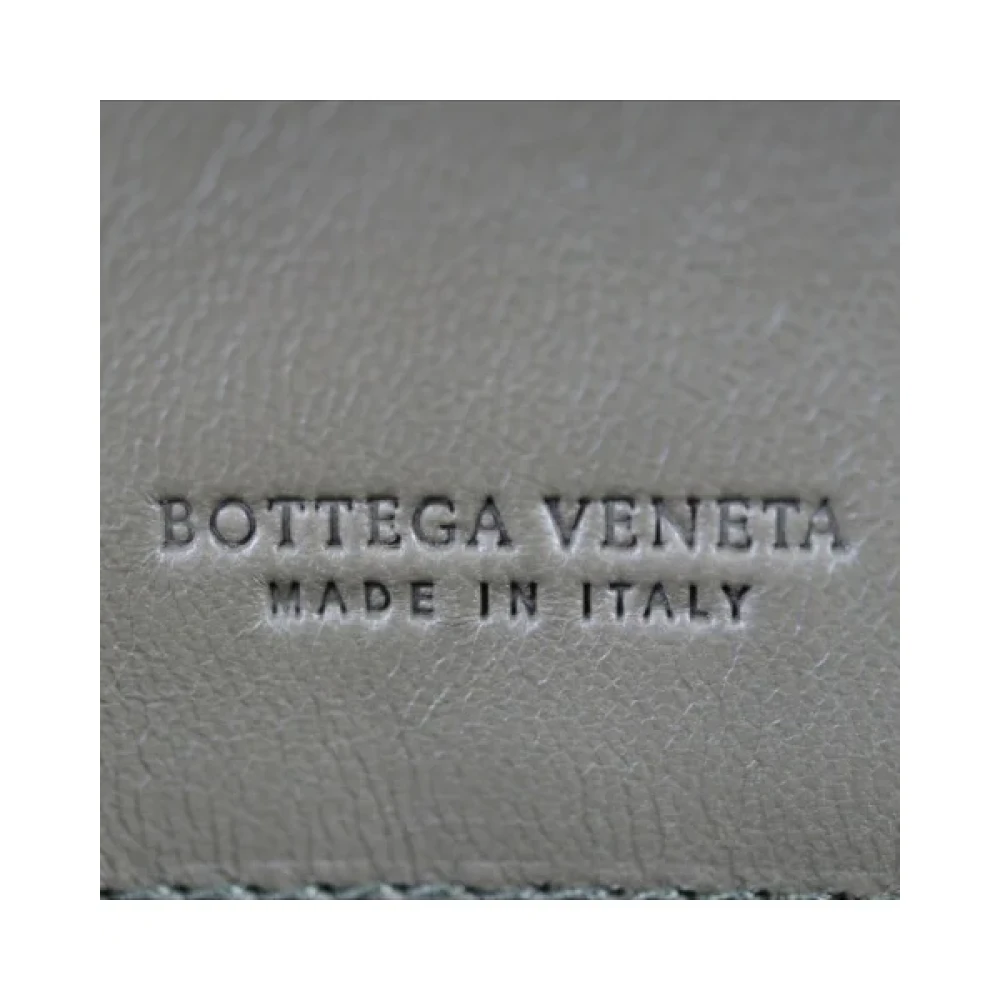 Bottega Veneta Vintage Pre-owned Leather wallets Brown Dames