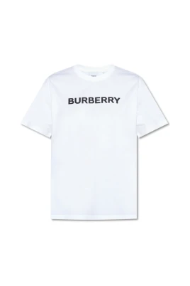T-shirt med logotyptryck