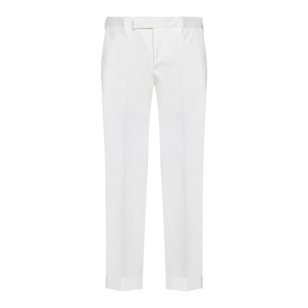 PT Torino Witte Broek voor Mannen White Heren