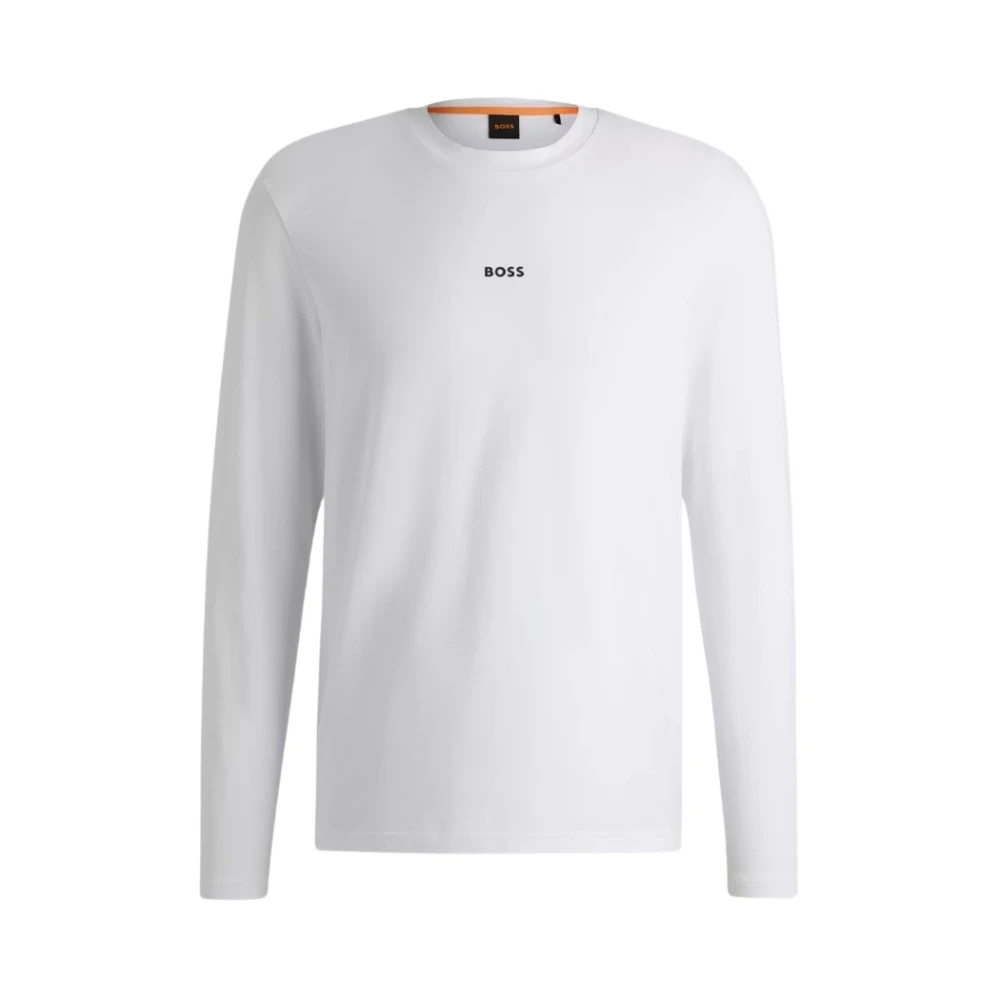 Hugo Boss Casual T-shirt för män White, Herr