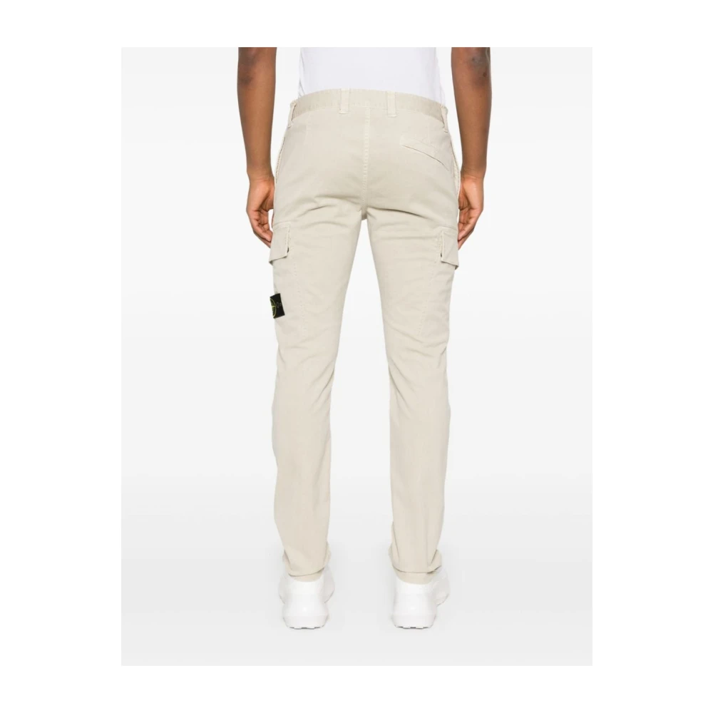 Stone Island Stijlvolle Broek Beige Heren