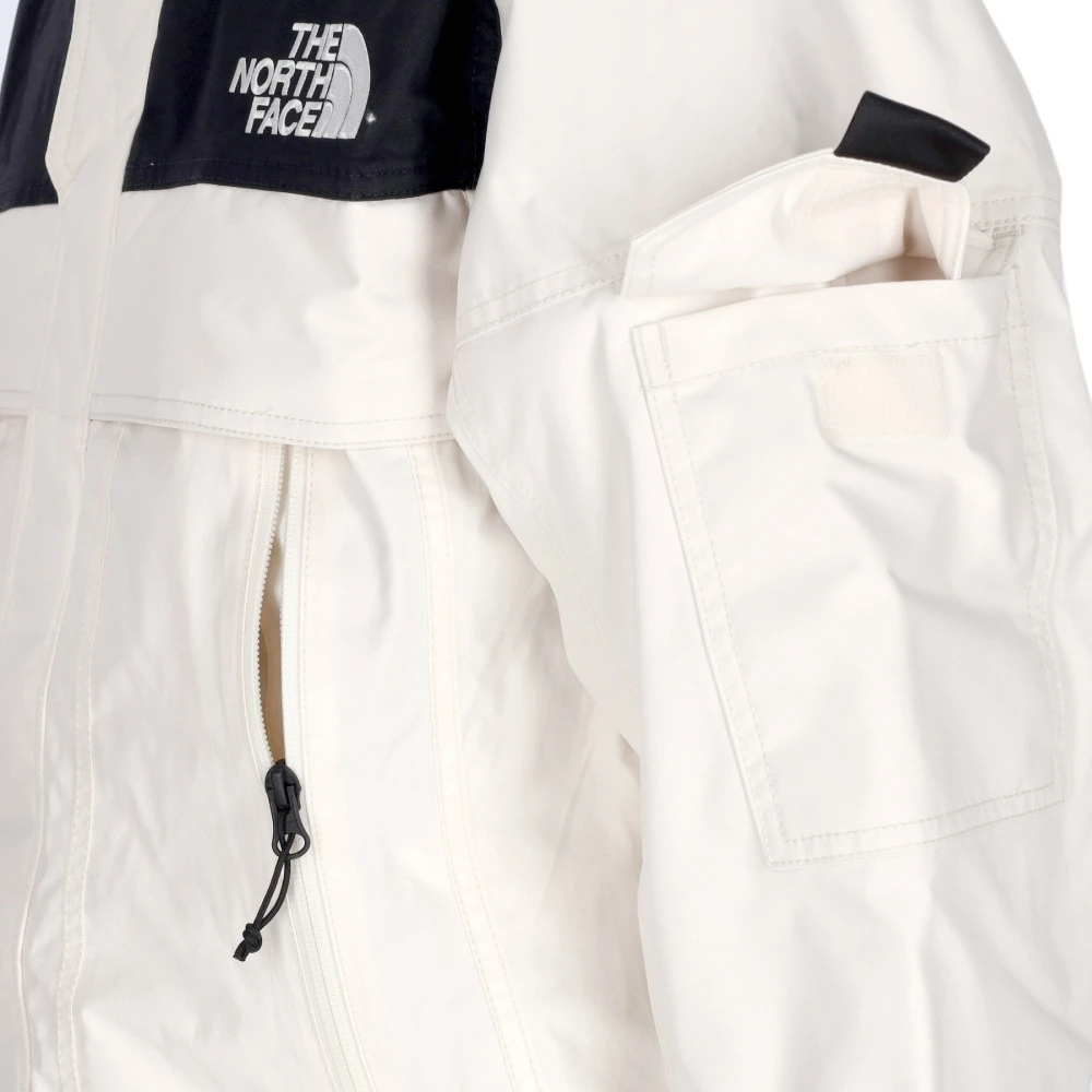 The North Face Gardenia White Black Lange Donsjas White Heren