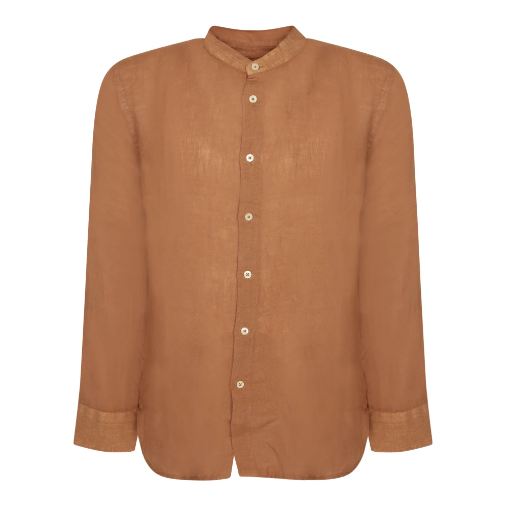 Shirts > Casual Shirts - - 120% Lino - Modalova