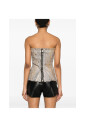 gold-tone-strapless-frayed-edge-top
