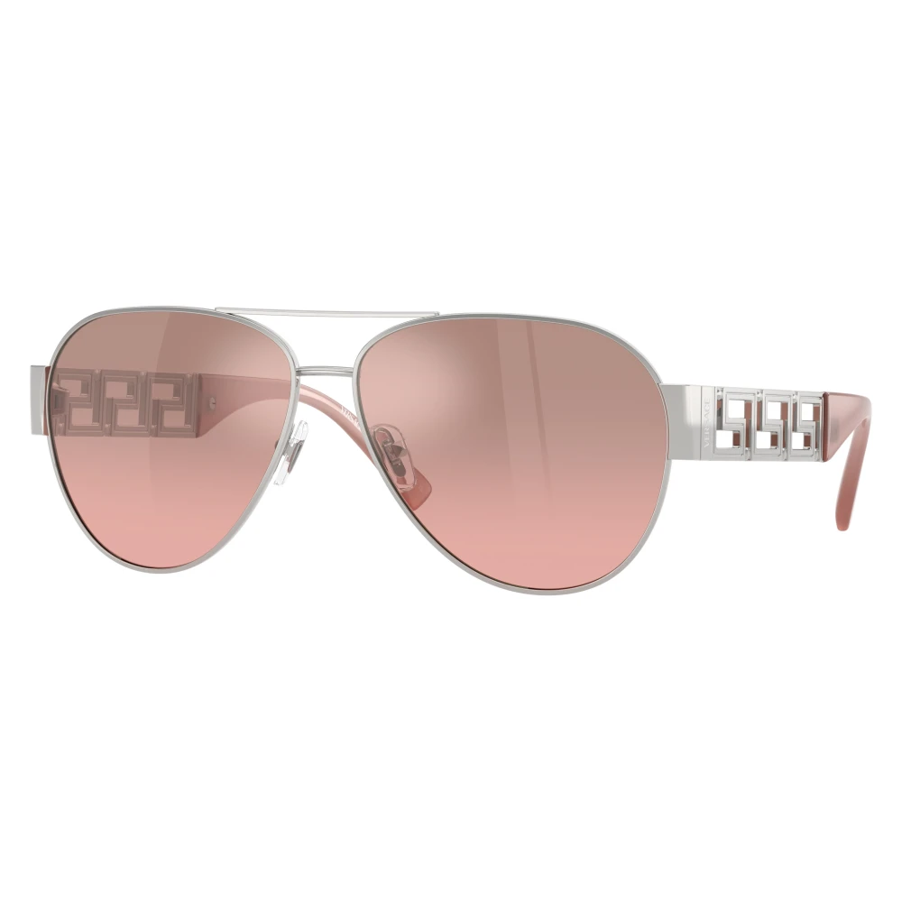 Versace Men's Gray Ve2289 Sunglasses