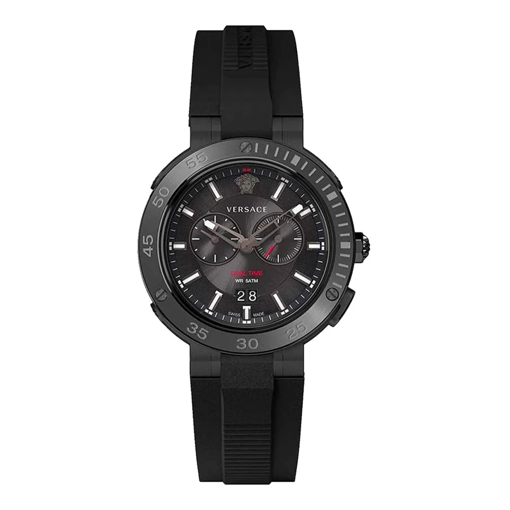 Accessories > Watches - - Versace - Modalova