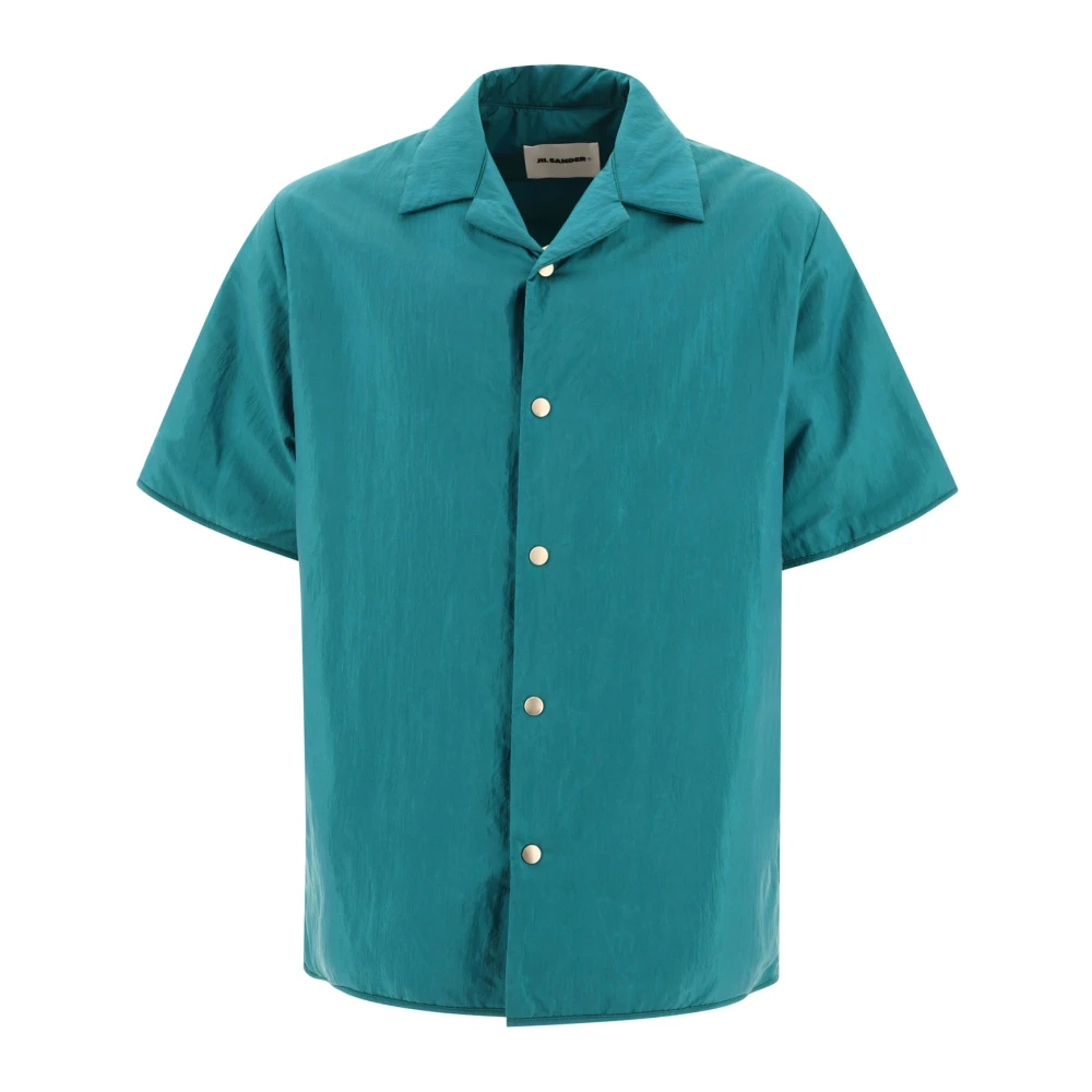 Shirts > Short Sleeve Shirts - - Jil Sander - Modalova