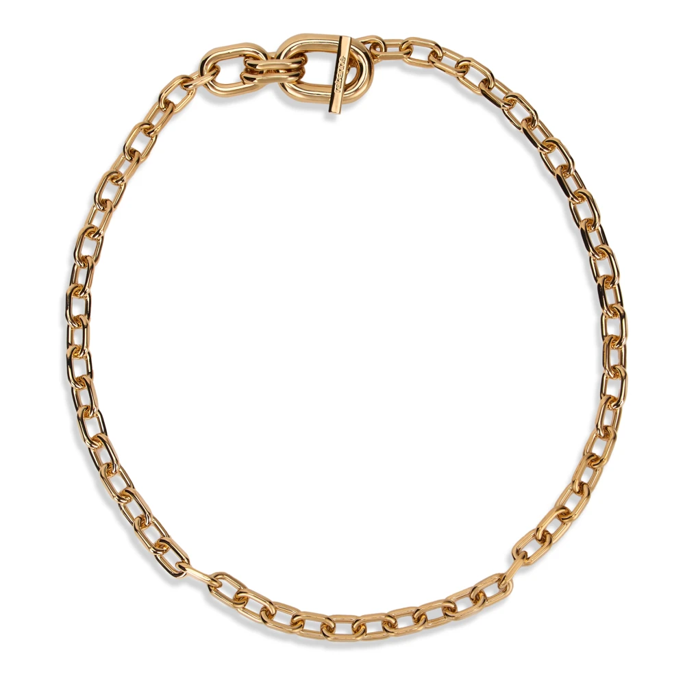 RABANNE | Collana con ciondolo Double XL Link oro | Women | PZ - Immagine 3