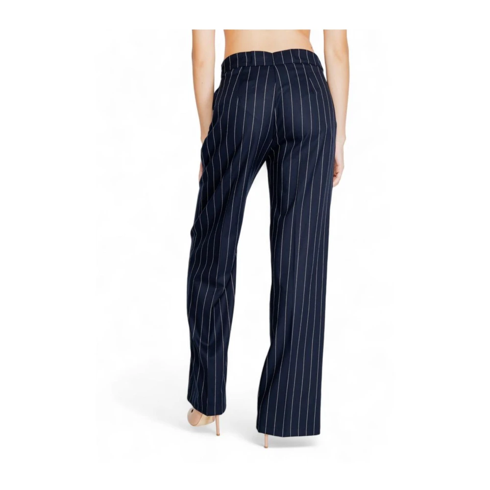 RINASCIMENTO Wijde broek Blue Dames