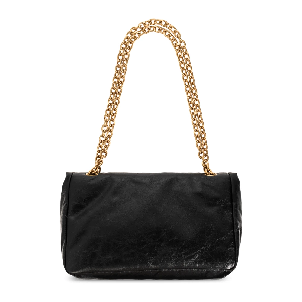 Balenciaga Schoudertas Monaco Black Dames