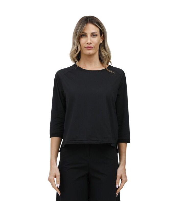 top-met-driekwart-mouwen-en-ronde-hals