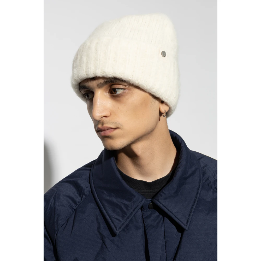 Canada Goose Pet met logo Beige Unisex