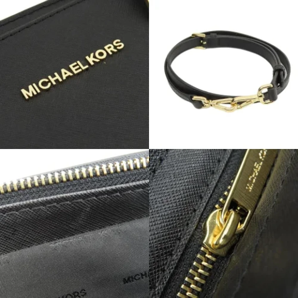 Michael Kors Pre-owned Leather handbags Black Dames
