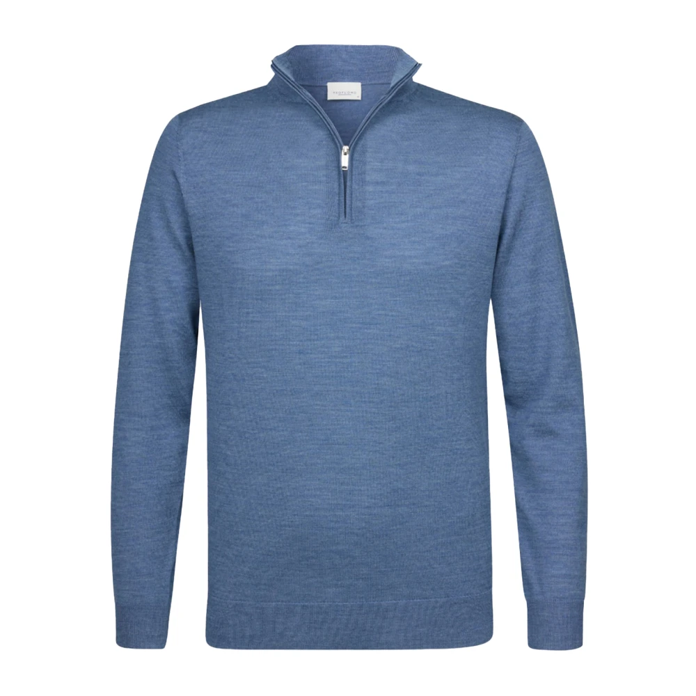 Profuomo Blauwe herentrui Blue Heren