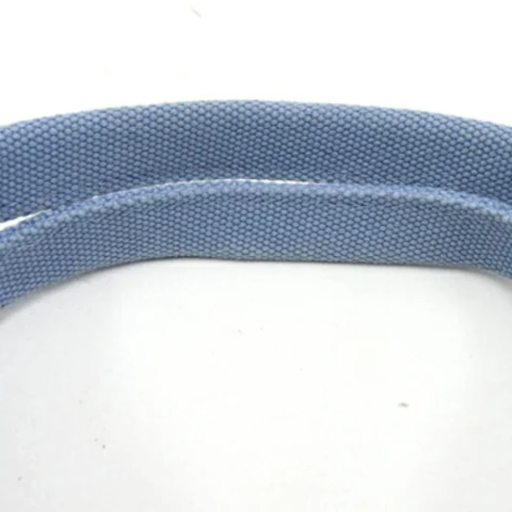 Coach Pre-owned Canvas handbags Blue Dames