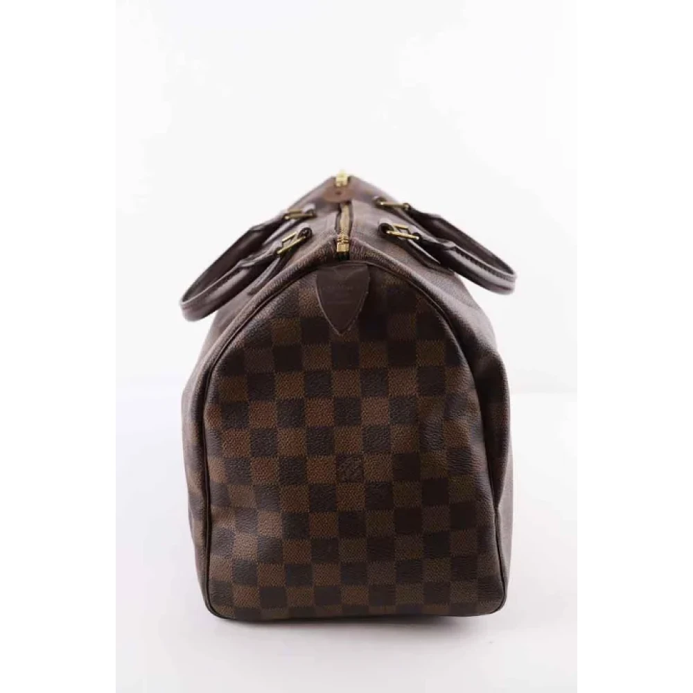 Louis Vuitton Vintage Pre-owned Leather handbags Brown Dames